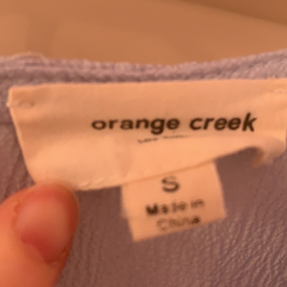 [Orange Creek] light blue dress - Picture 2 of 6